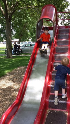 Everyone loves a slide. :)
