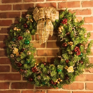 I do so love this wreath. :)